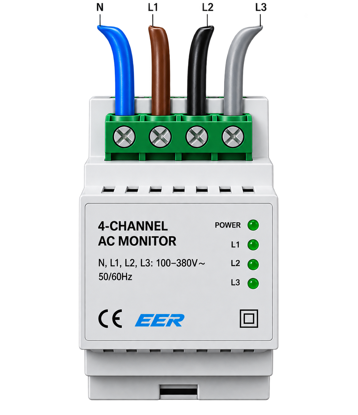 Bluetooth 3-Phase Monitoring Sensor